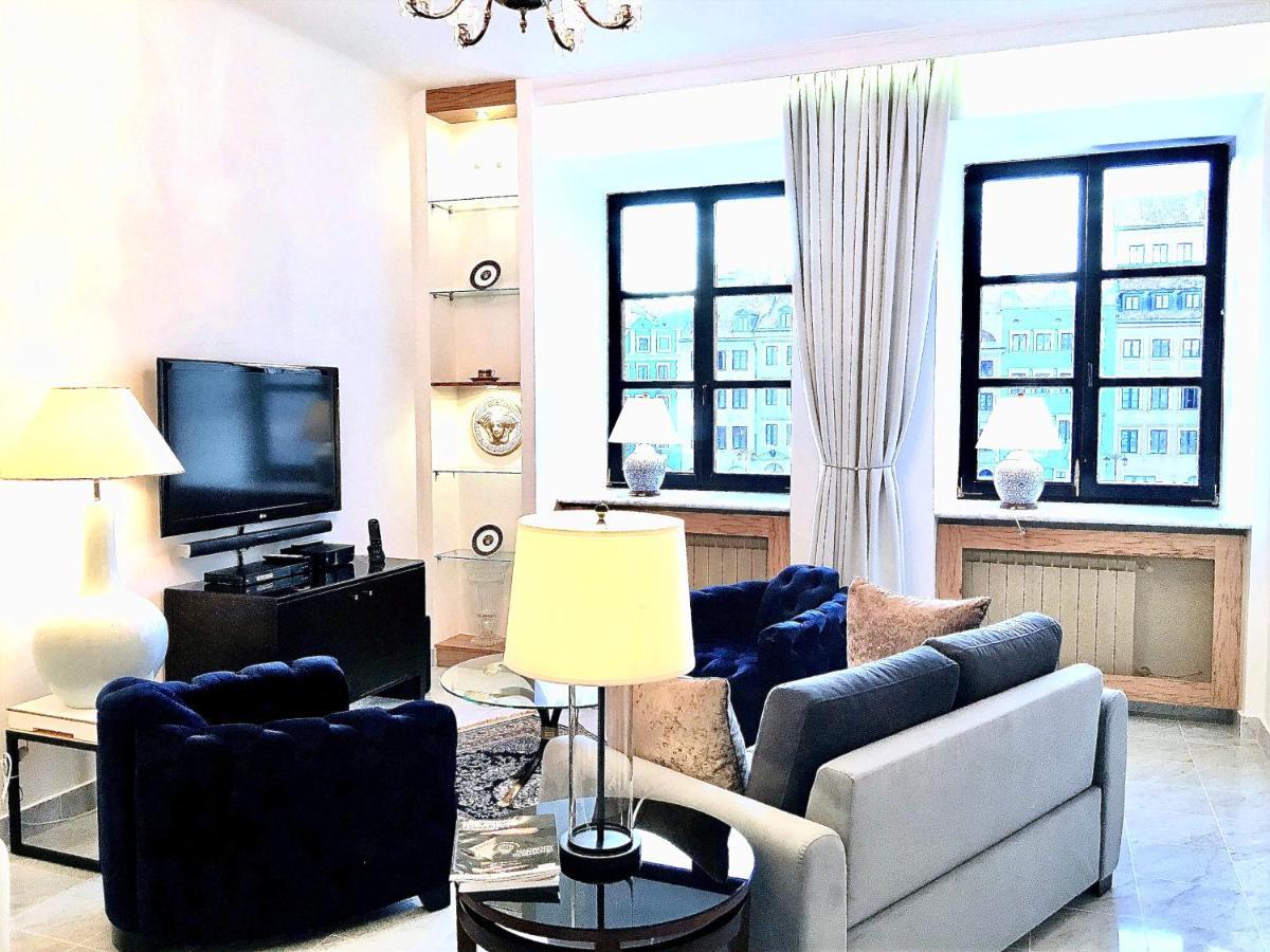Luxury Suites & Apartments Mondrian Market Square II ワルシャワ 部屋 写真