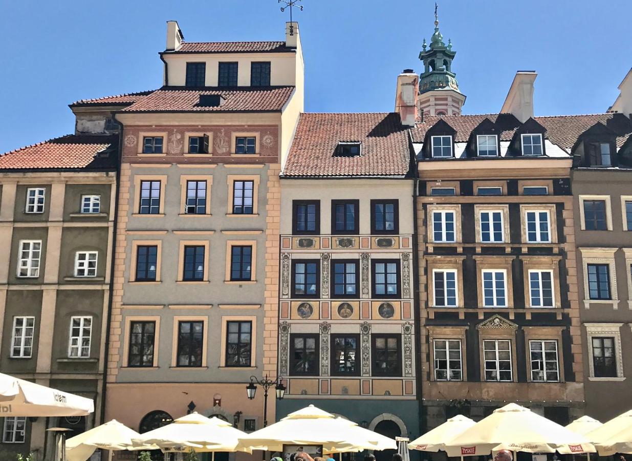 Luxury Suites & Apartments Mondrian Market Square II ワルシャワ エクステリア 写真
